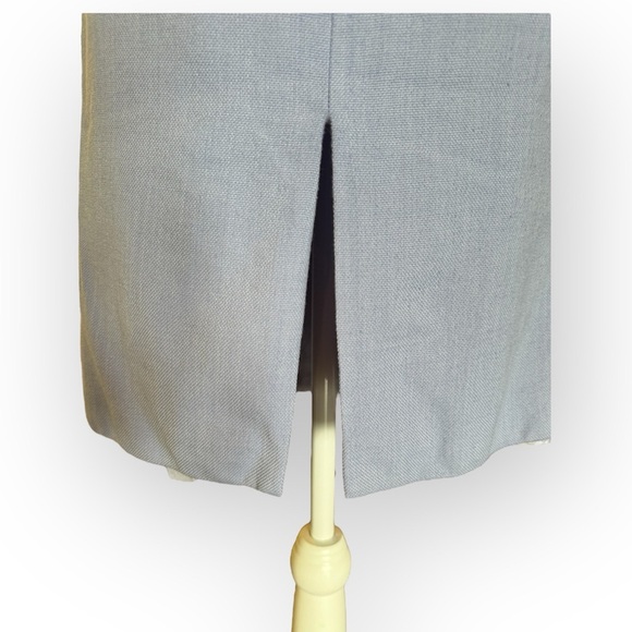 **HOST PICK** Vintage Escada Dress Sz 4 100% Wool Lilac Sleeveless Sheath - Picture 6 of 11